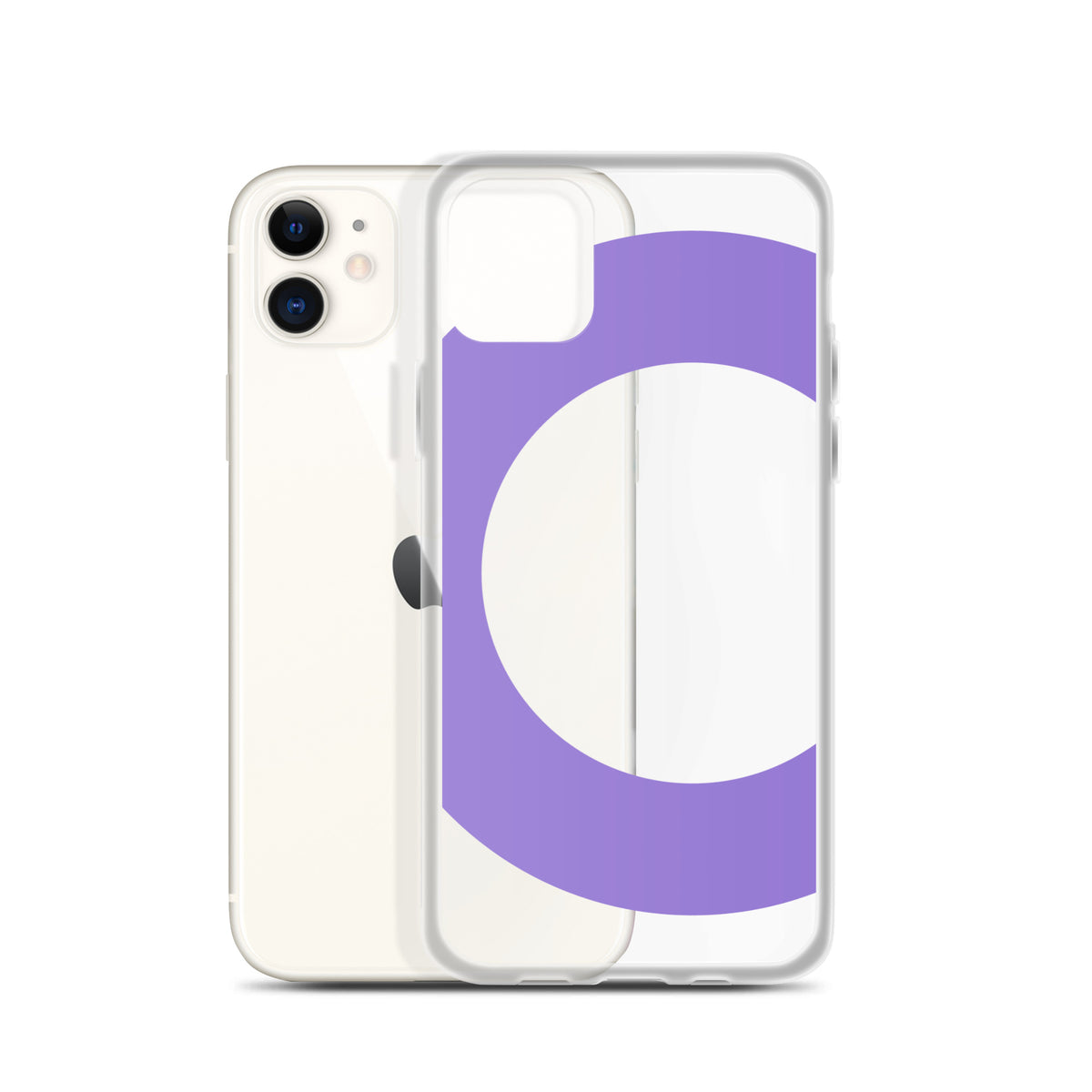 Cotiviti Clear iPhone® Case Cotiviti Swag Shop