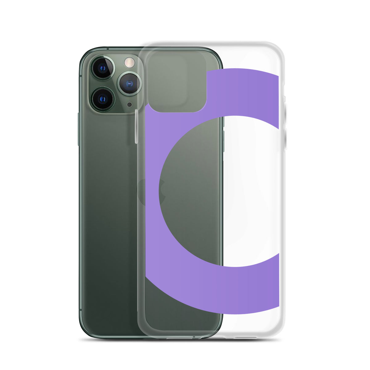 Cotiviti Clear iPhone® Case Cotiviti Swag Shop