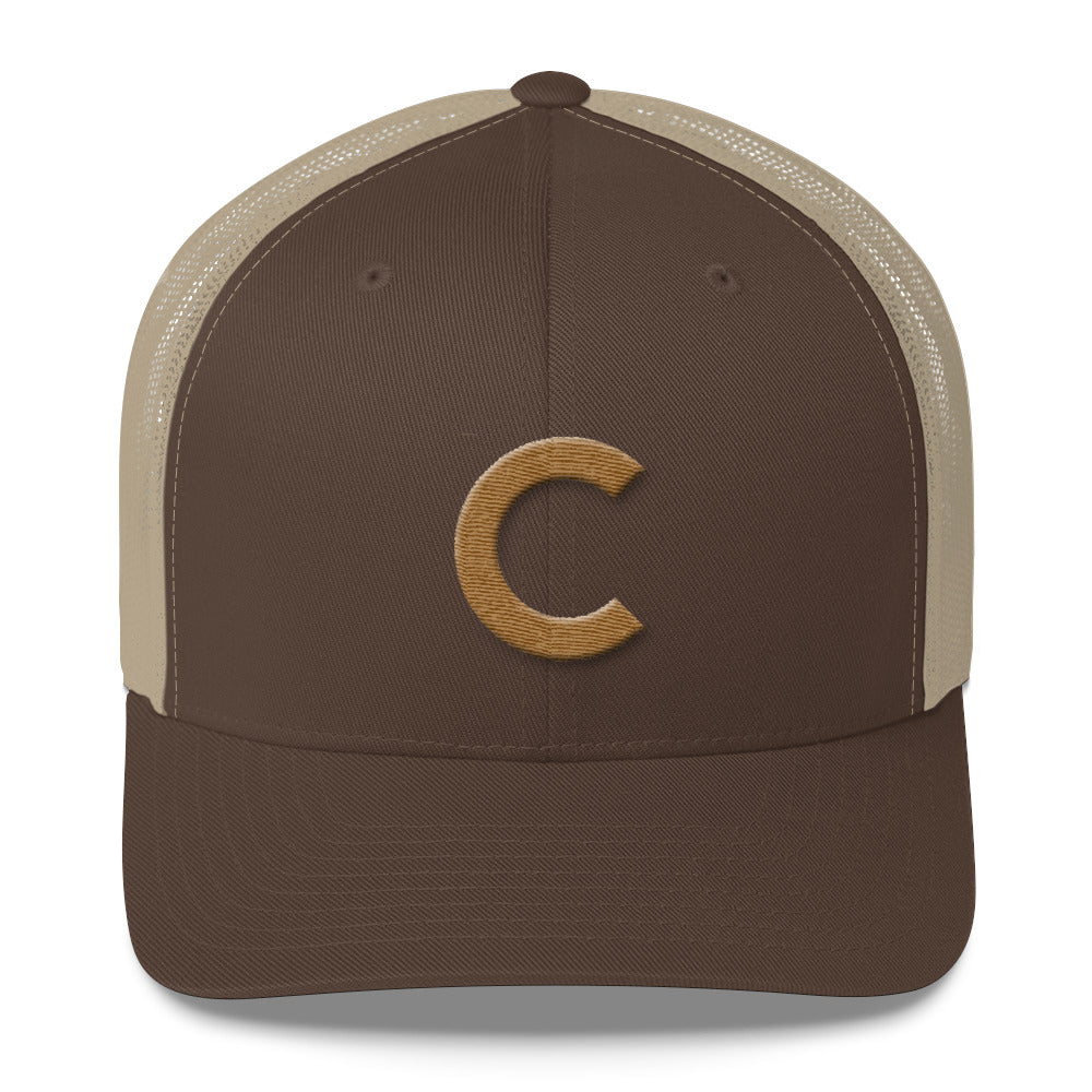 Big Gold C Cap Cotiviti Swag Shop