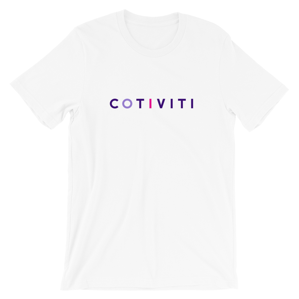 Cotiviti Color Logo TShirt Cotiviti Swag Shop