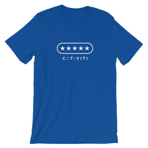 5-Star T-Shirt (multiple color options)