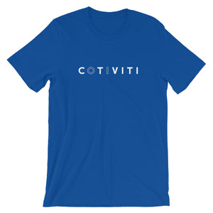 Cotiviti White Logo T-Shirt