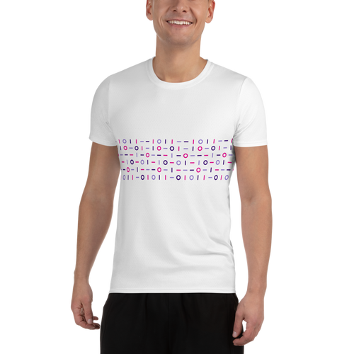 Cotiviti All-Over Print Athletic T-Shirt