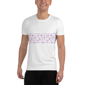 Cotiviti All-Over Print Athletic T-Shirt