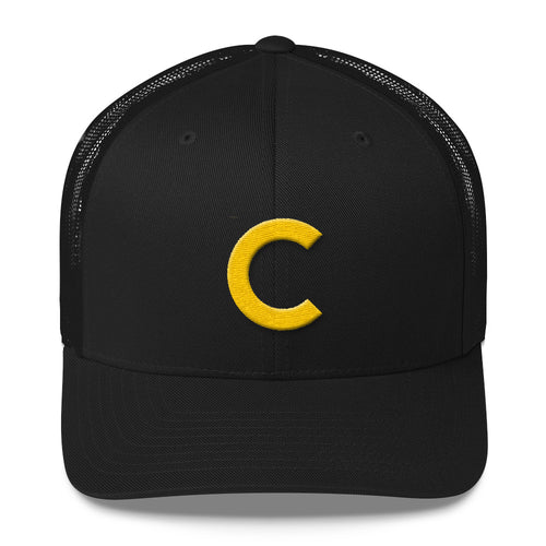 Big Yellow C Cap