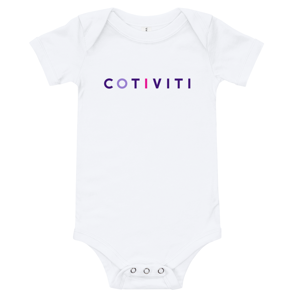 Cotiviti Baby One Piece Cotiviti Swag Shop