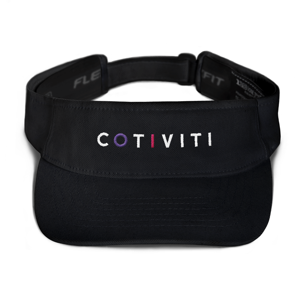 Cotiviti Color Logo Visor Cotiviti Swag Shop