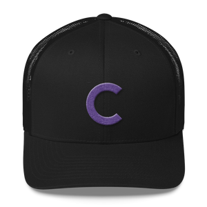 Big Purple C Cap