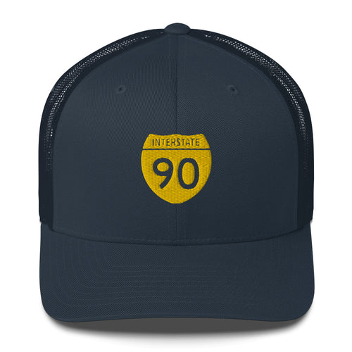 Road Trip Massachusetts 90 Cap (multiple color options)