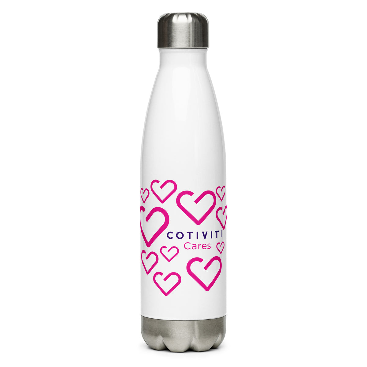 Cotiviti Cares Stainless Steel Water Bottle Cotiviti Swag Shop