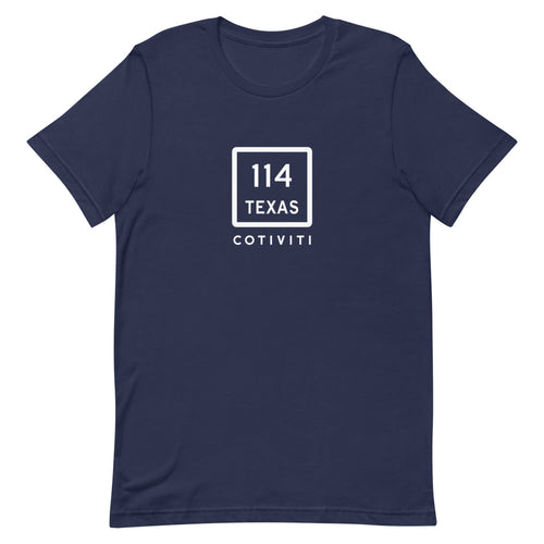 Road Trip Texas 114 T-Shirt (multiple color options)