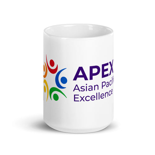 APEX White Glossy Mug