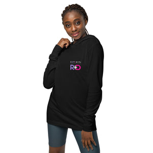 R&D Unisex Hooded Long-sleeve Tee