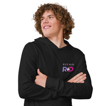 R&D Unisex Hooded Long-sleeve Tee