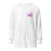 R&D Unisex Hooded Long-sleeve Tee