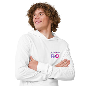 R&D Unisex Hooded Long-sleeve Tee