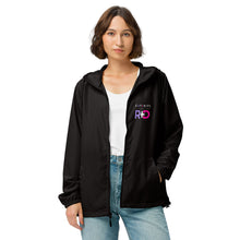 R&D Unisex Lightweight Zip Up Windbreaker