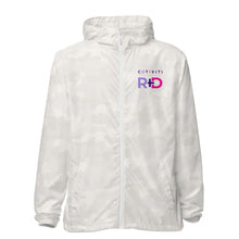 R&D Unisex Lightweight Zip Up Windbreaker