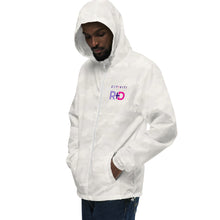 R&D Unisex Lightweight Zip Up Windbreaker