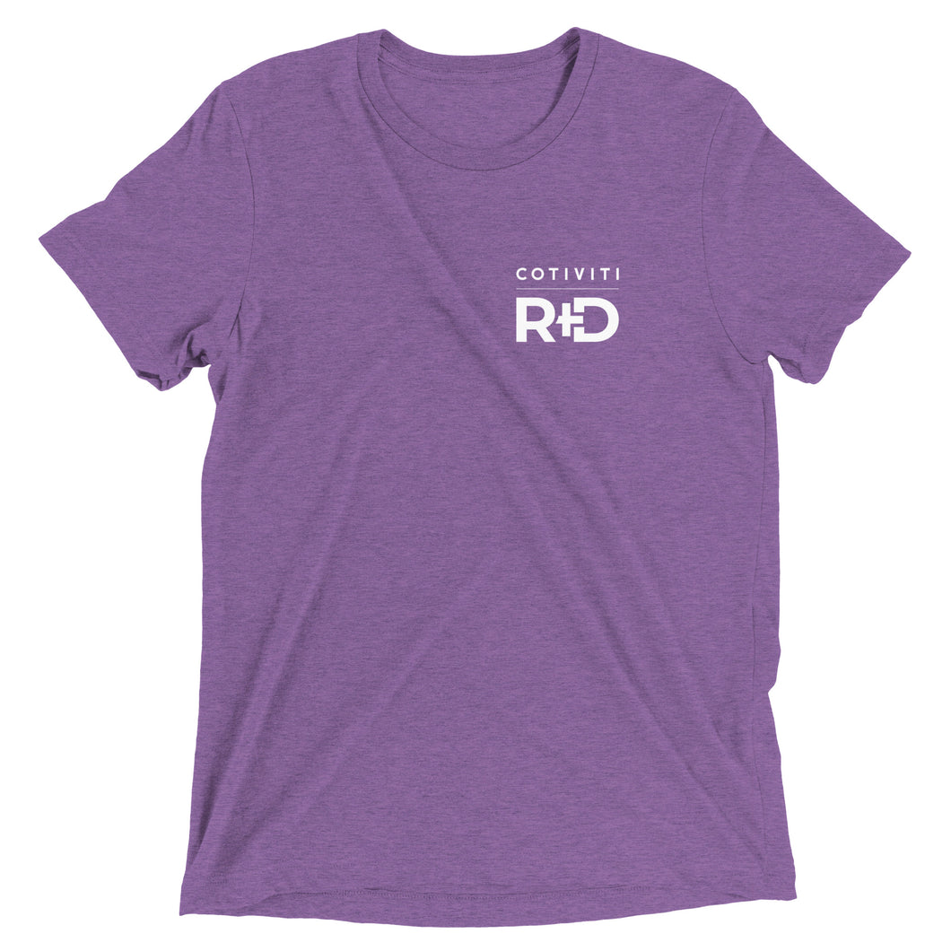 R&D Lavender Unisex t-shirt