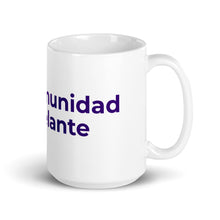 Comunidad Adelante White Glossy Mug