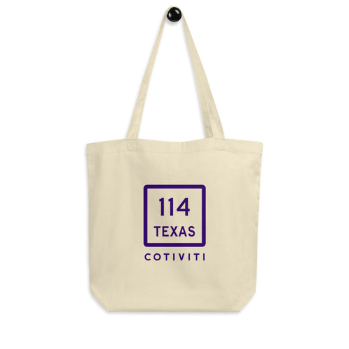 Road Trip Texas 114 Eco Tote Bag