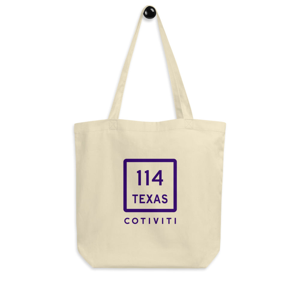 Road Trip Texas 114 Eco Tote Bag