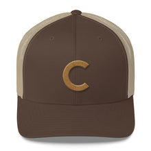 Big Gold C Cap