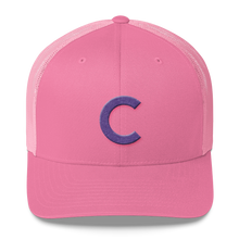 Big Purple C Cap