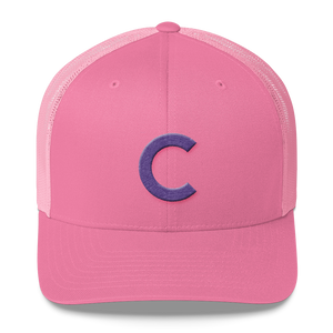 Big Purple C Cap