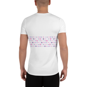 Cotiviti All-Over Print Athletic T-Shirt