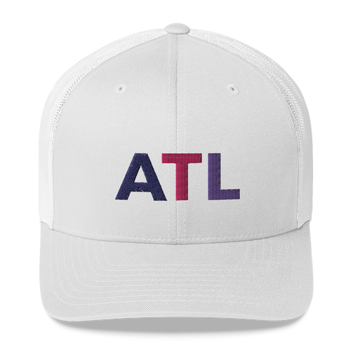 Atlanta Trucker Cap