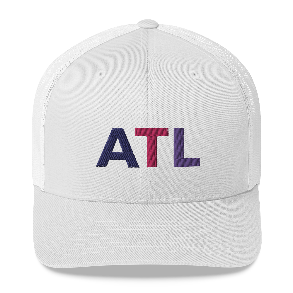 Atlanta Trucker Cap