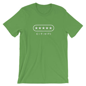 5-Star T-Shirt (multiple color options)