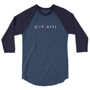 Cotiviti 3/4 Sleeve Raglan Shirt