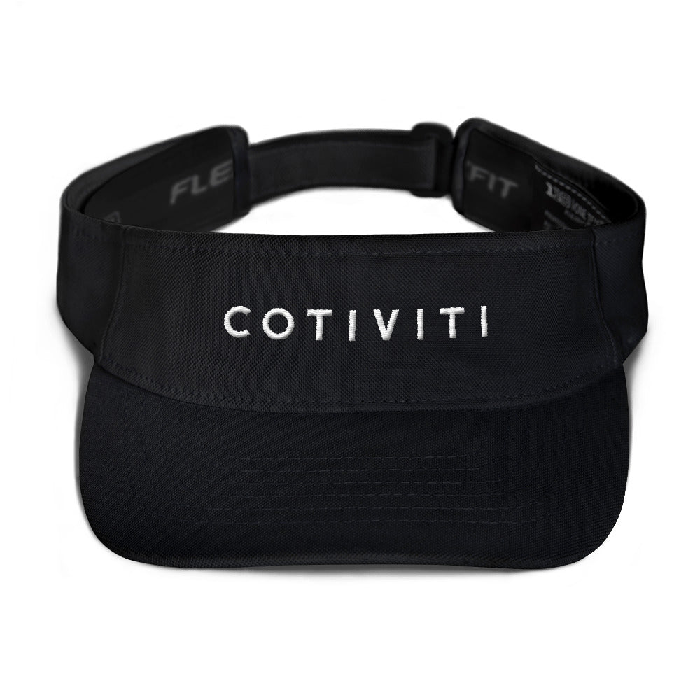 Cotiviti White Logo Visor