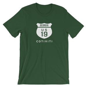 Road Trip Georgia 19 T-Shirt (multiple color options)