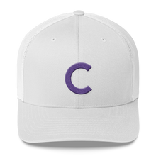 Big Purple C Cap