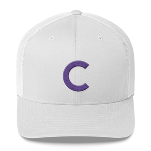 Big Purple C Cap