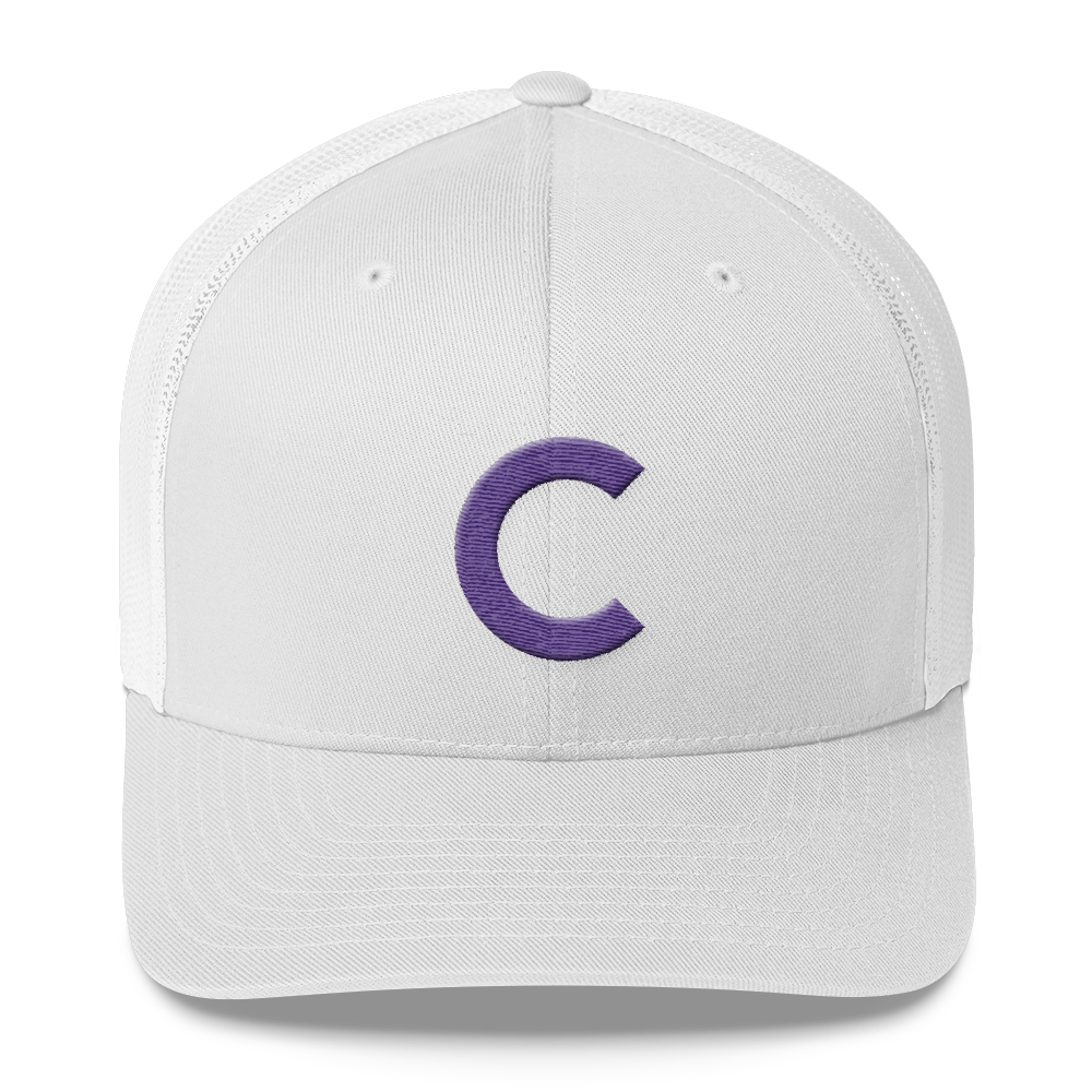 Big Purple C Cap