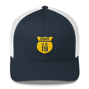 Road Trip Georgia 19 Cap (multiple color options)