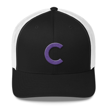 Big Purple C Cap