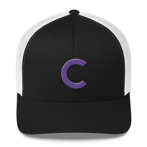 Big Purple C Cap