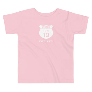 Road Trip Georgia 19 Toddler Short Sleeve Tee