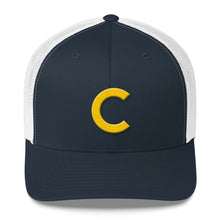 Big Yellow C Cap