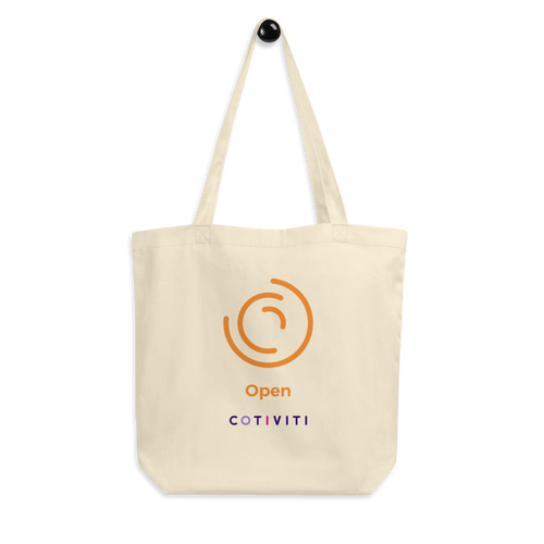 Open Eco Tote Bag