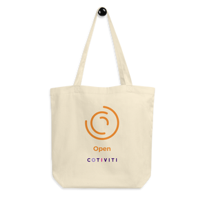 Open Eco Tote Bag