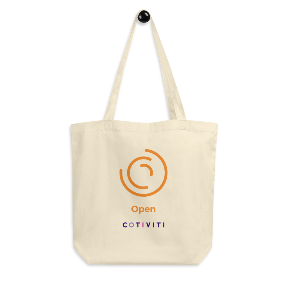 Open Eco Tote Bag