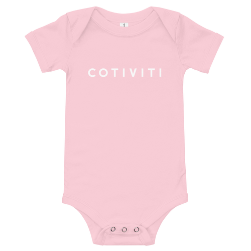 Cotiviti Baby One Piece