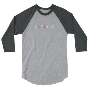 Cotiviti 3/4 Sleeve Raglan Shirt